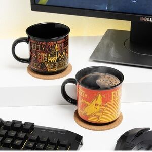 NEW Fortnite Heat Change Mug - Team Peely vs Fishstick Color Changing Cup - NIB